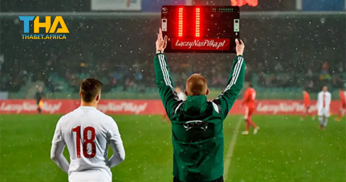 Kèo Thay Người Là Gì? Chi Tiết Cược & Đọc Kèo Tại Thabet 3 Những Yếu Tố Ảnh Hưởng Đến Kèo Thay Người