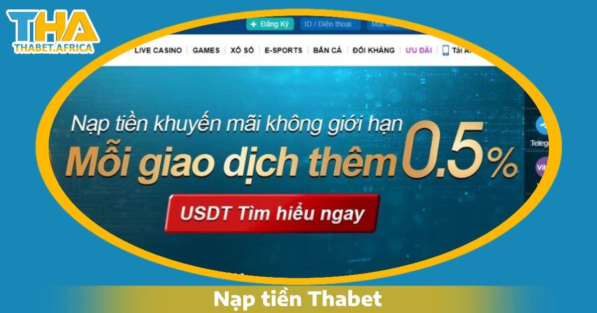 Nạp Tiền Thabet 3 Cách kiểm tra giao dịch sau khi nạp tiền Thabet
